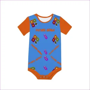 Future Genius Baby's Short Sleeve Romper