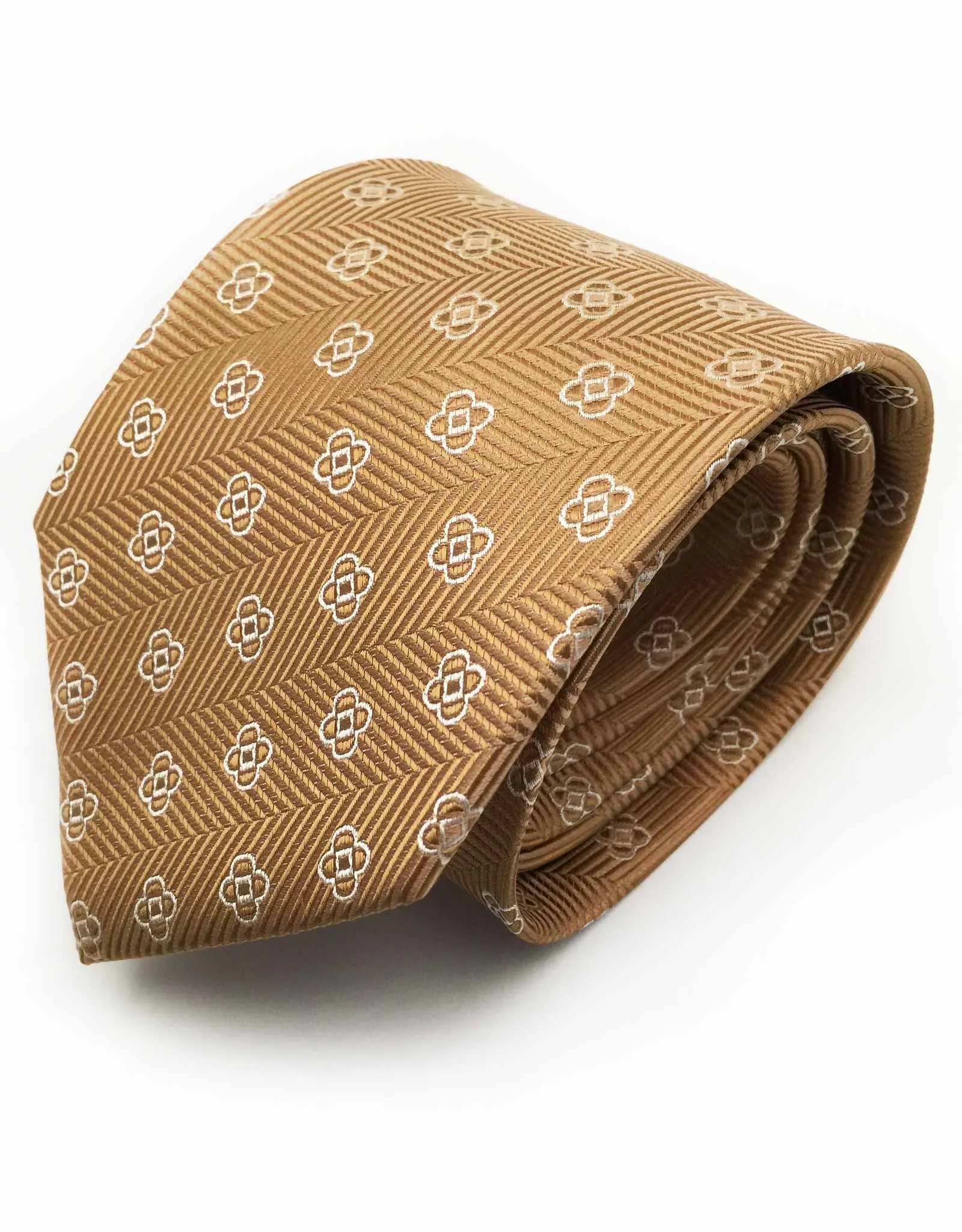 Gold Motif Tie