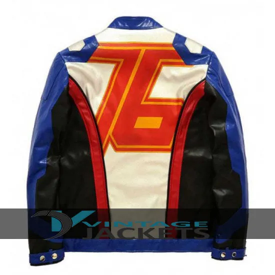 Jack Morrison Overwatch Soldier 76 Jacket For Men