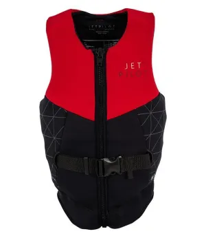 Jetpilot The Cause Womens L50 Life Vest (2022) - Red/Black