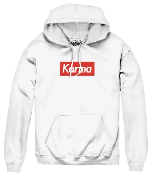 KARMA BANNER HOODS