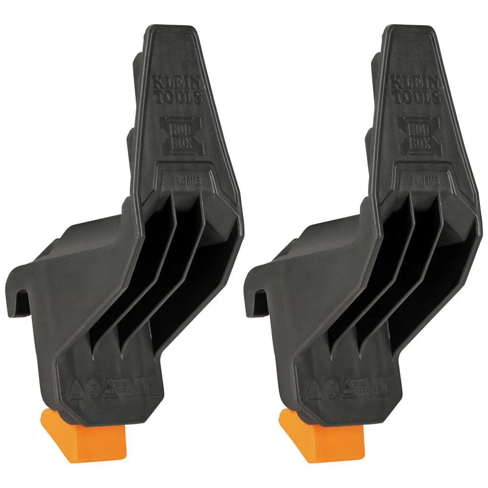 Klein MODbox™ Multi-Hook Rail Attachment, 2-Pack- 54816MB