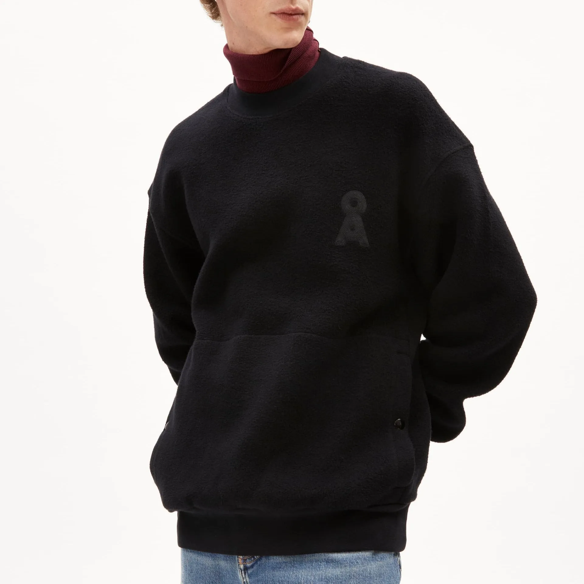 Lomaar Felpa Sweater - Black