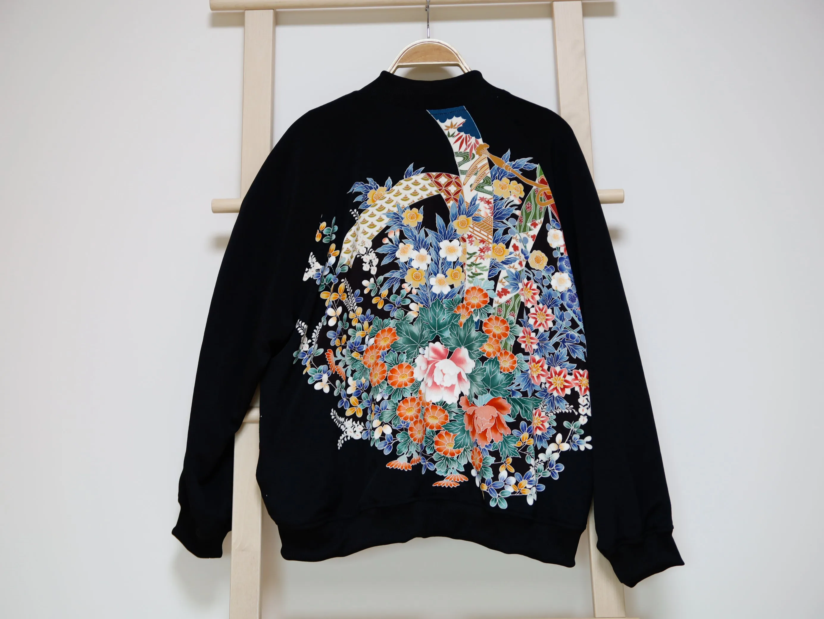 <J09-012> KIMONO BOMBER Jacket