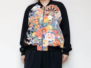 <J09-012> KIMONO BOMBER Jacket