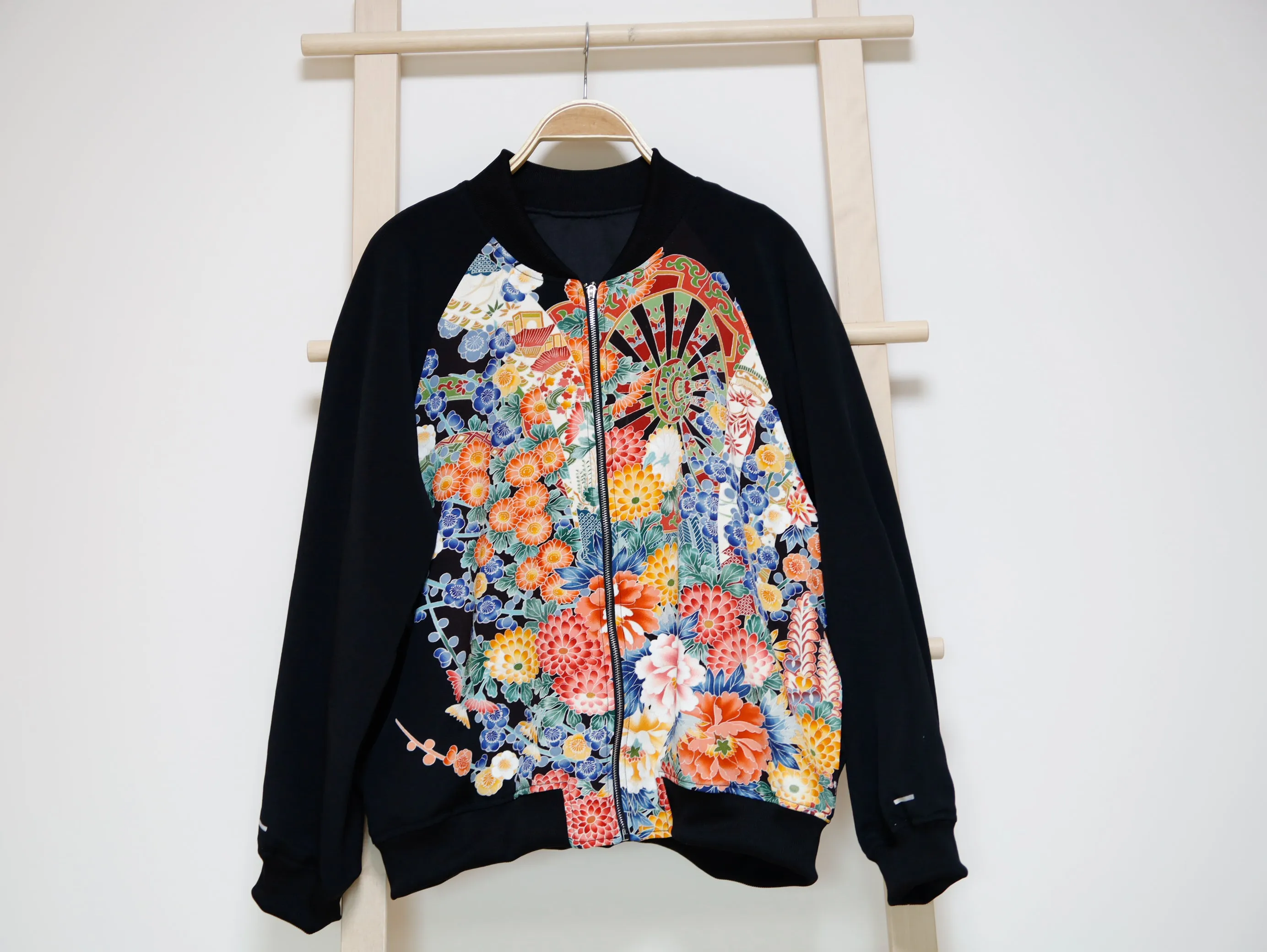 <J09-012> KIMONO BOMBER Jacket