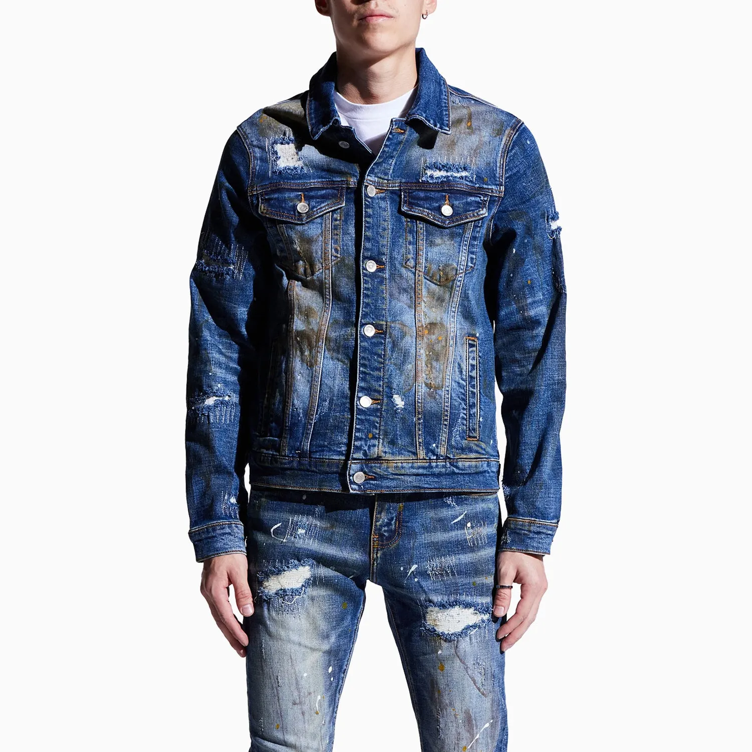 Men's Kane Denim Jacket