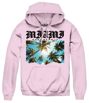 MIAMI PALM TREES HOODS