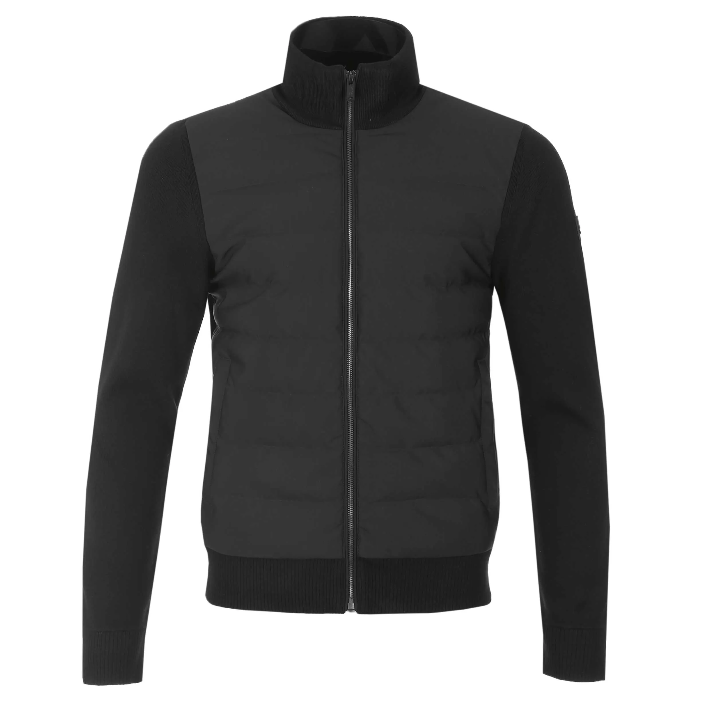 Moose Knuckles Kamet Hybrid Jacket in Black