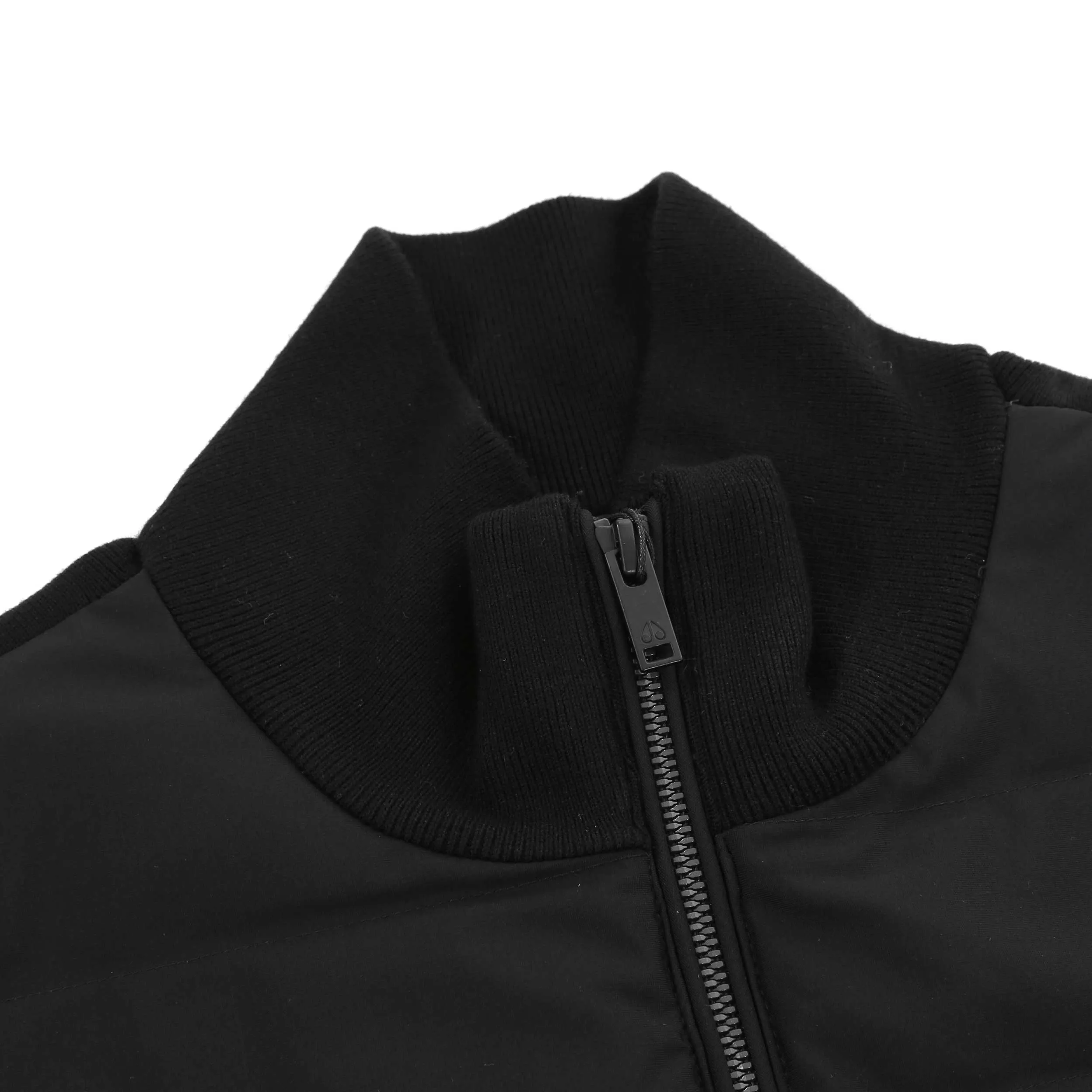 Moose Knuckles Kamet Hybrid Jacket in Black