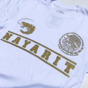 NAYARIT CLASSIC T-SHIRT (WHITE)