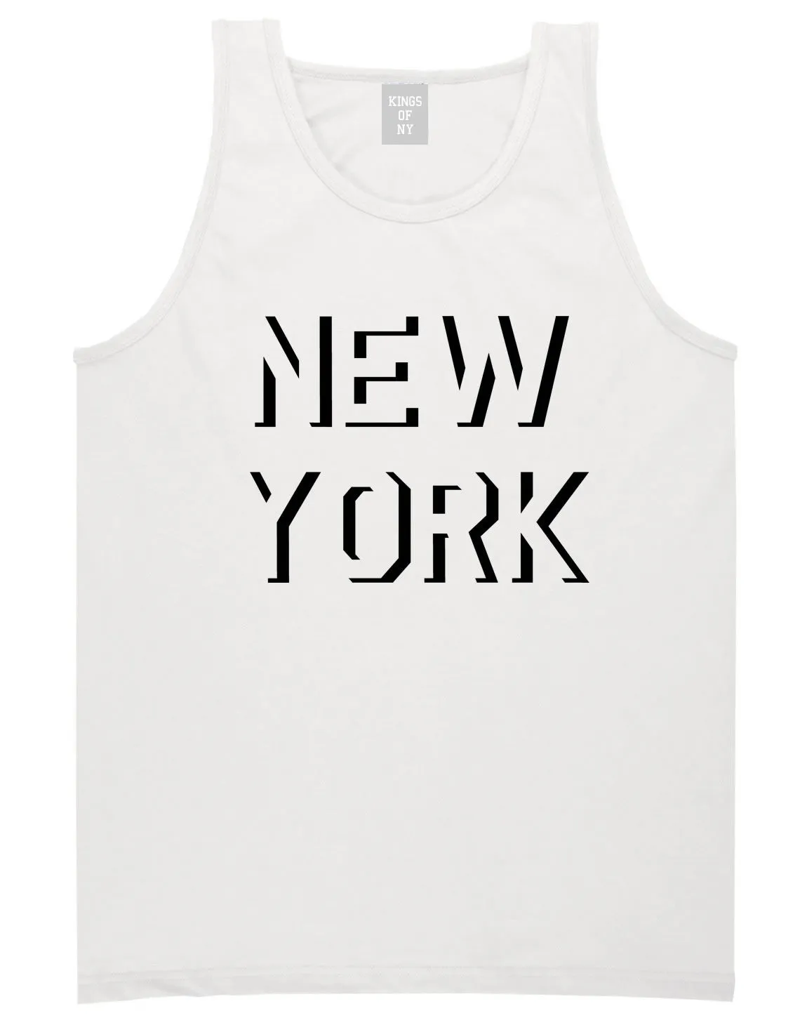 New York Shadow Logo Tank Top