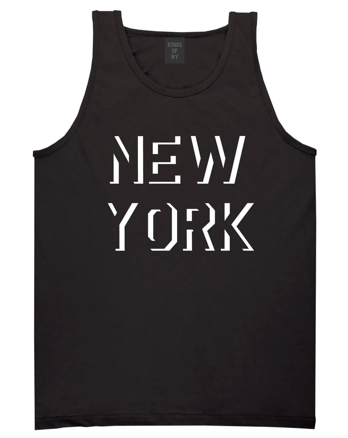 New York Shadow Logo Tank Top