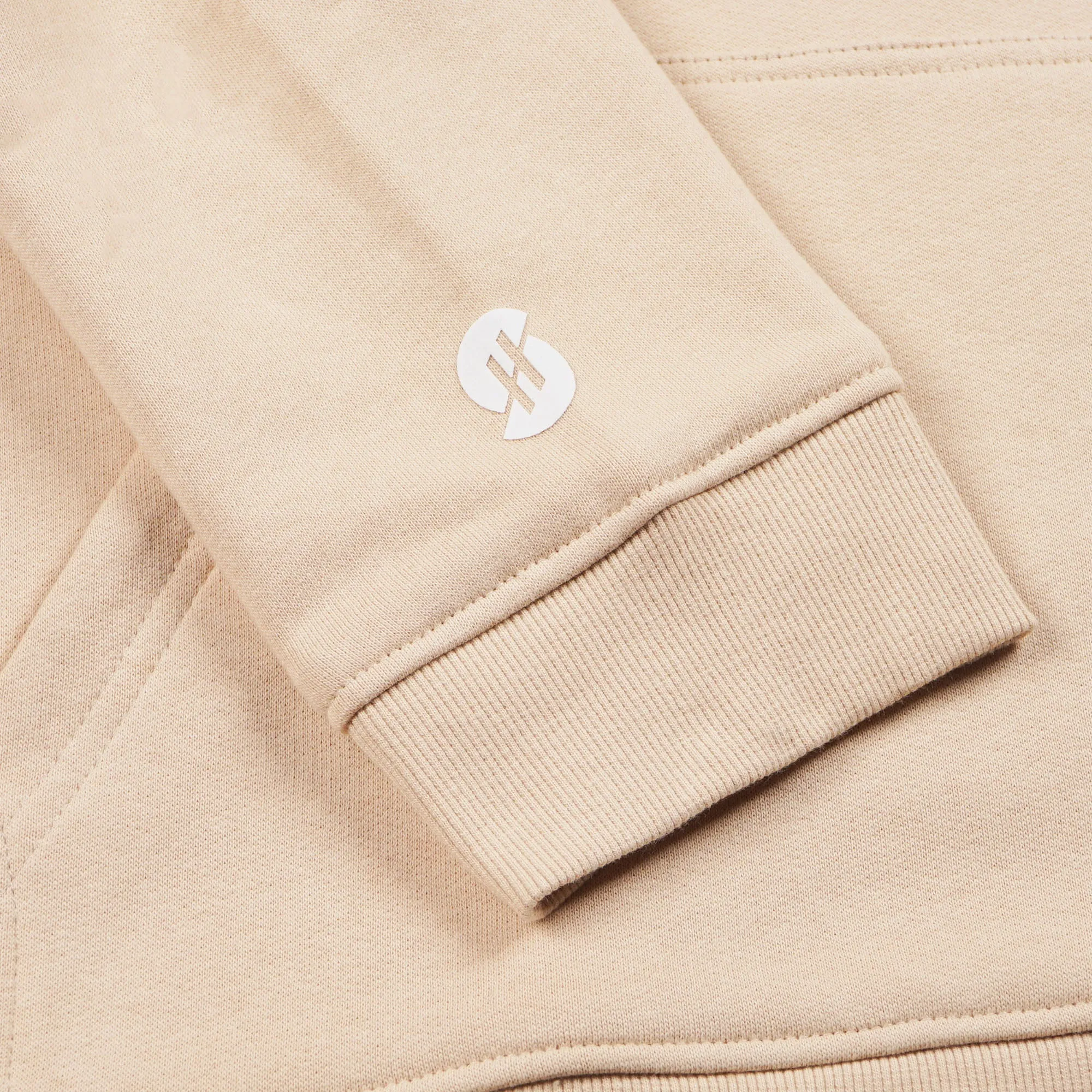 Obsidian Beige Hoodie