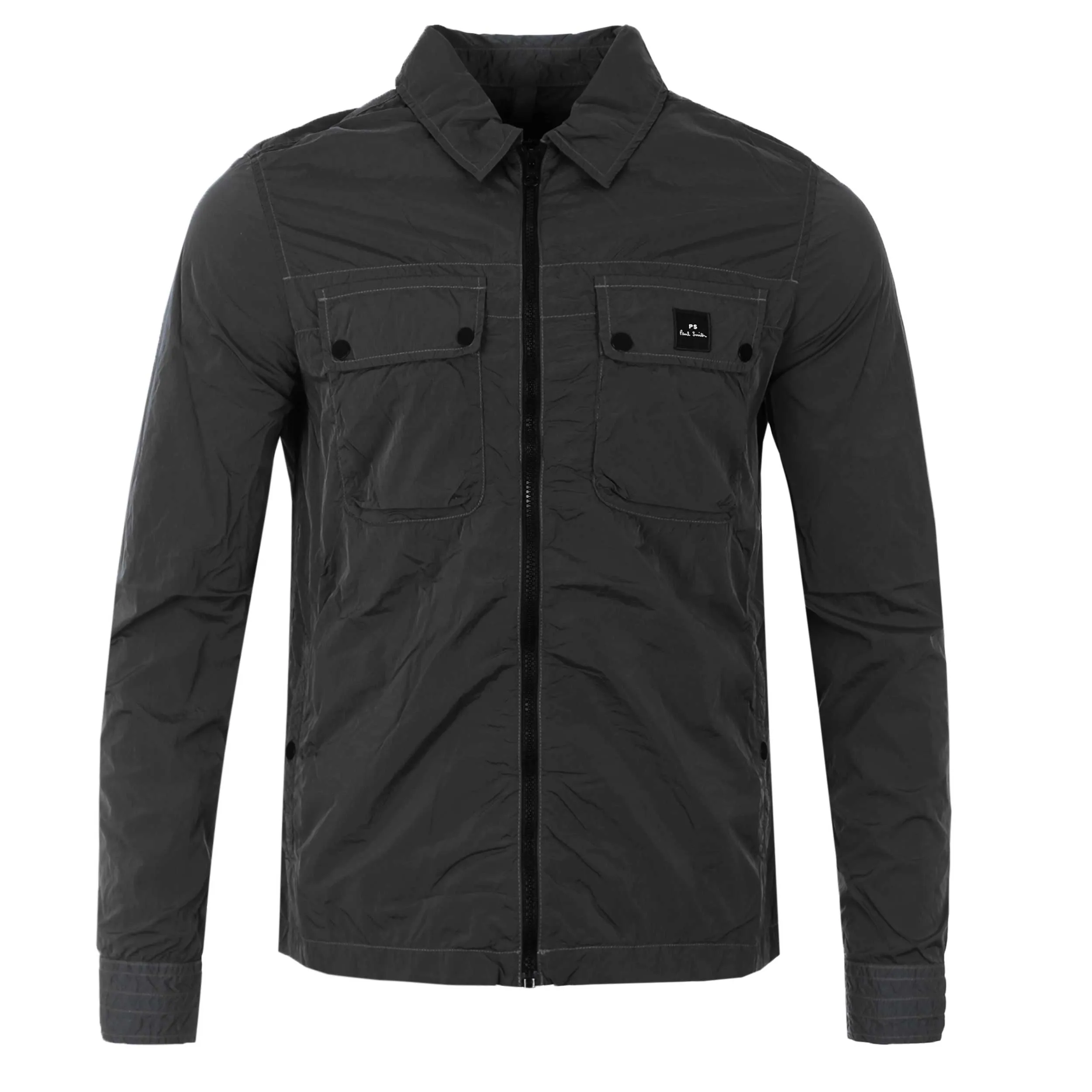 Paul Smith Zipped Front Jacket in Black