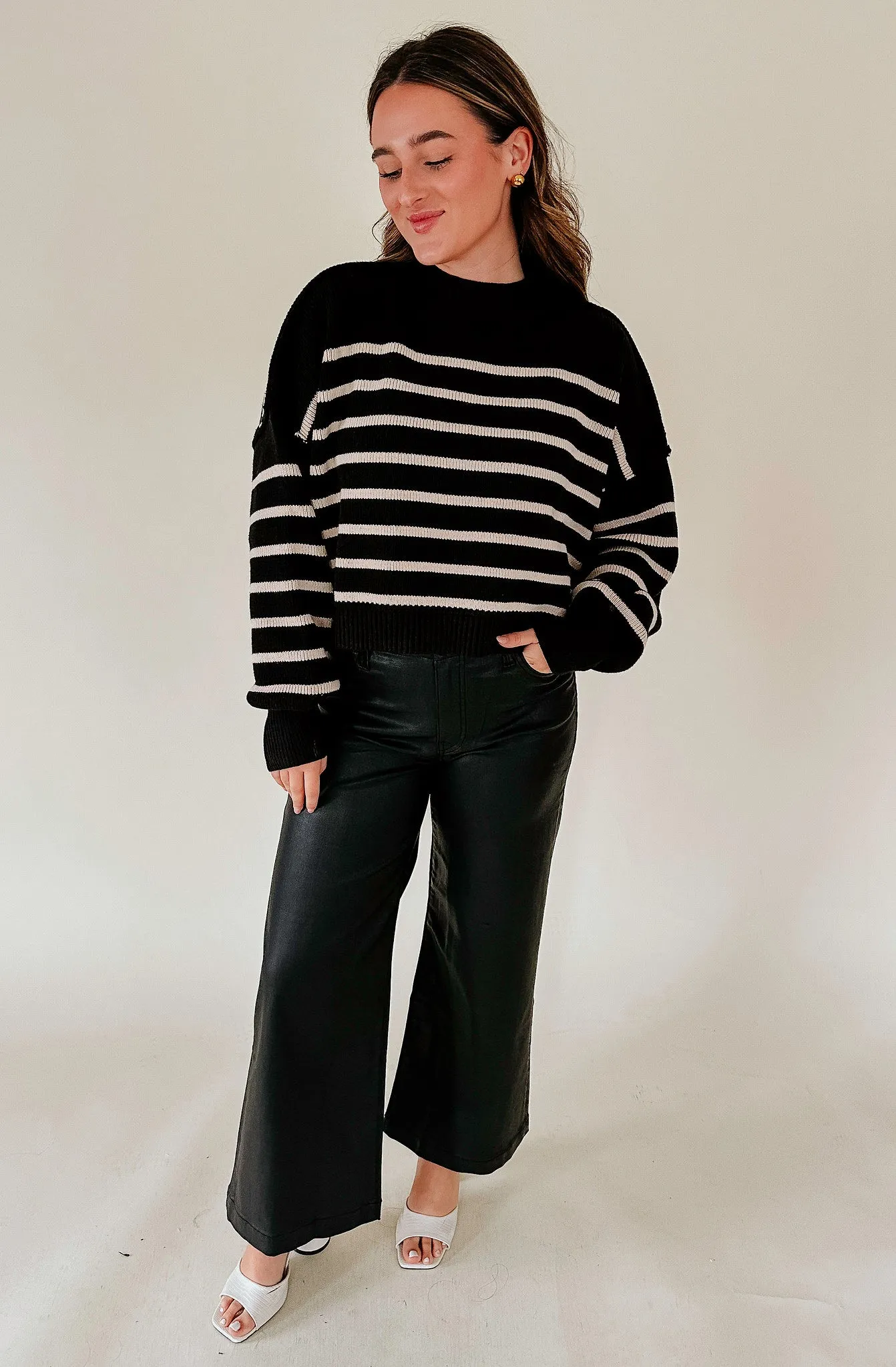 PAYTON STRIPE SWEATER