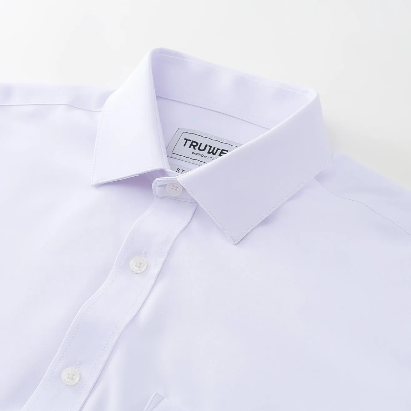 Phenom Classic White Dress Shirt