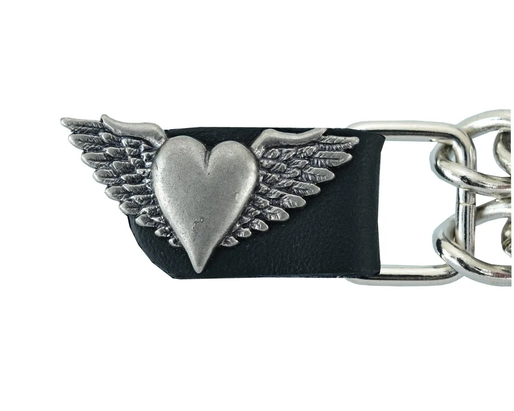 PKV136D Vest Extender - Winged Heart