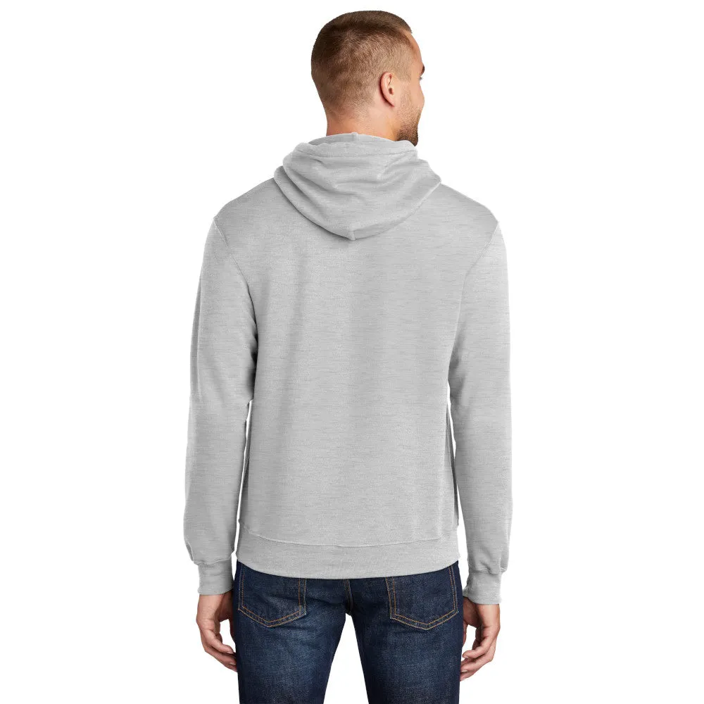 Port & Company® Core Fleece Pullover Hooded Sweatshirt - Ash