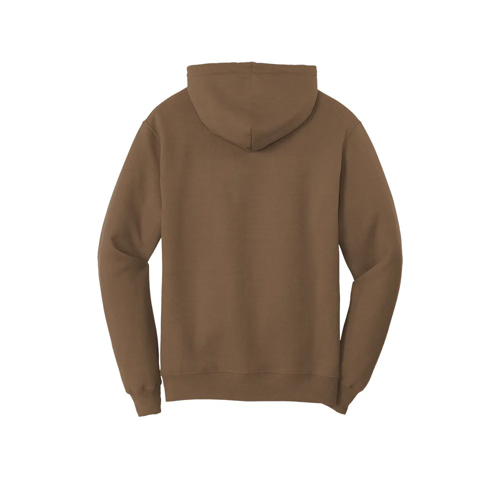 Port & Company® Core Fleece Pullover Hooded Sweatshirt - Woodland Brown