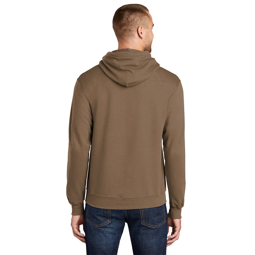 Port & Company® Core Fleece Pullover Hooded Sweatshirt - Woodland Brown