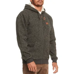 Quiksilver Keller Sherpa Zip-Up Hoodie