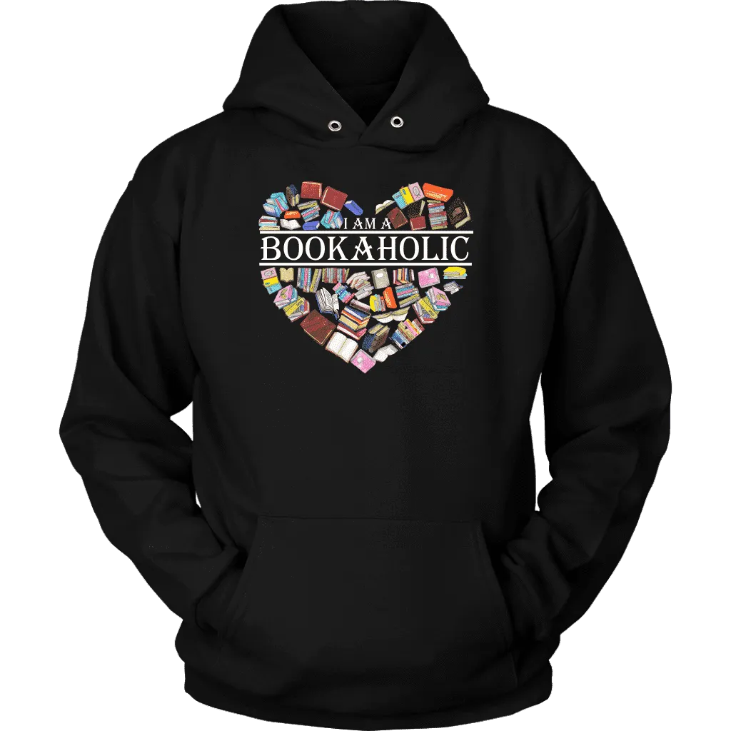 "I am a bookaholic" Hoodie