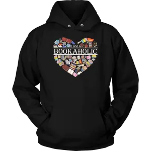 "I am a bookaholic" Hoodie