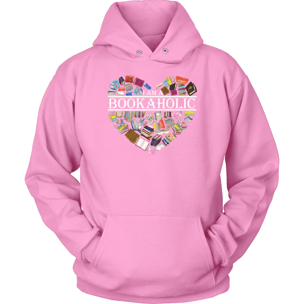 "I am a bookaholic" Hoodie