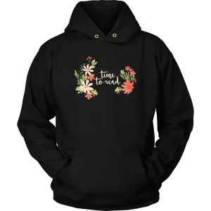 "Time to Read" Hoodie