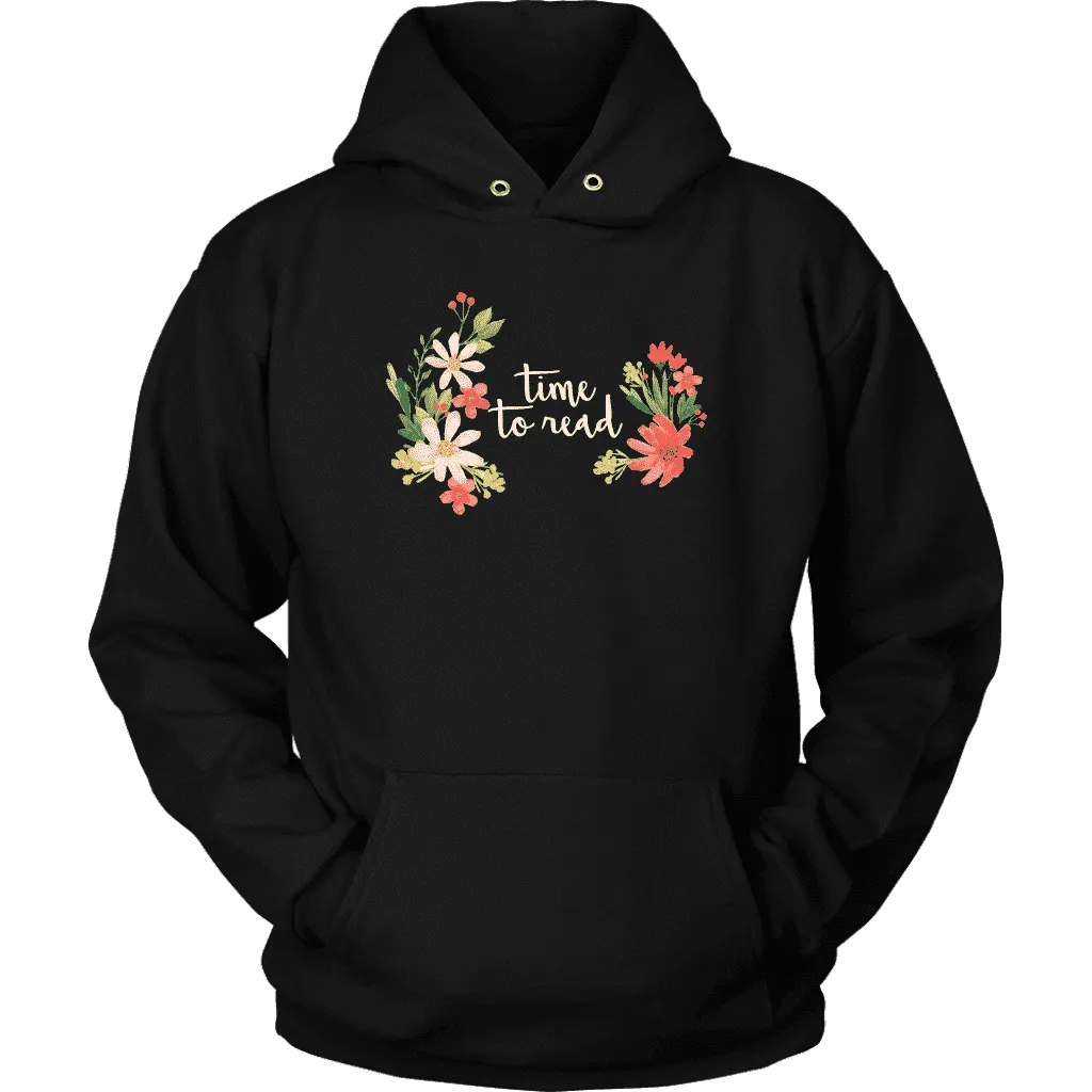 "Time to Read" Hoodie