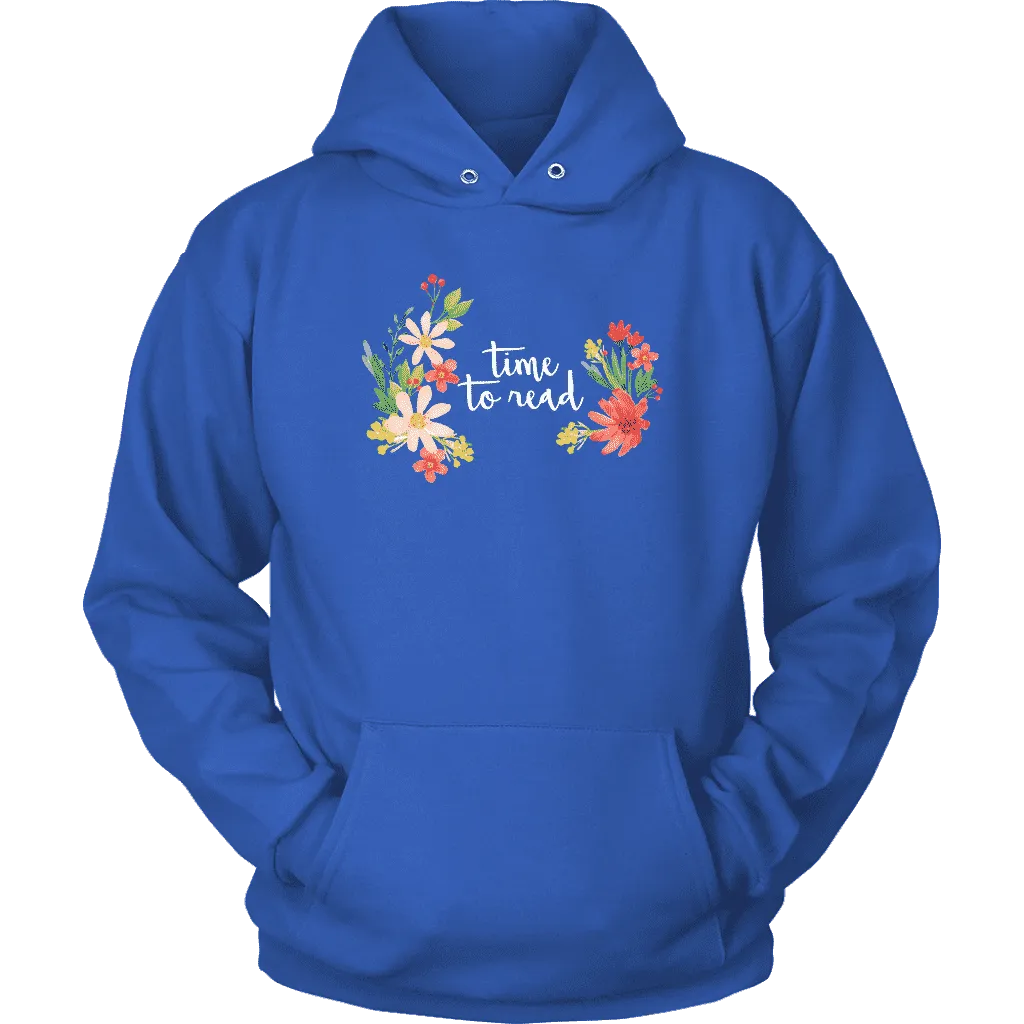 "Time to Read" Hoodie