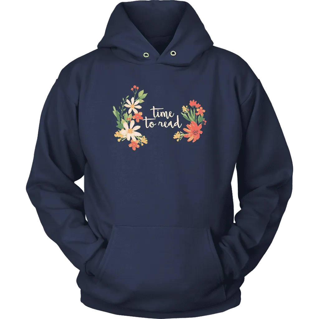 "Time to Read" Hoodie