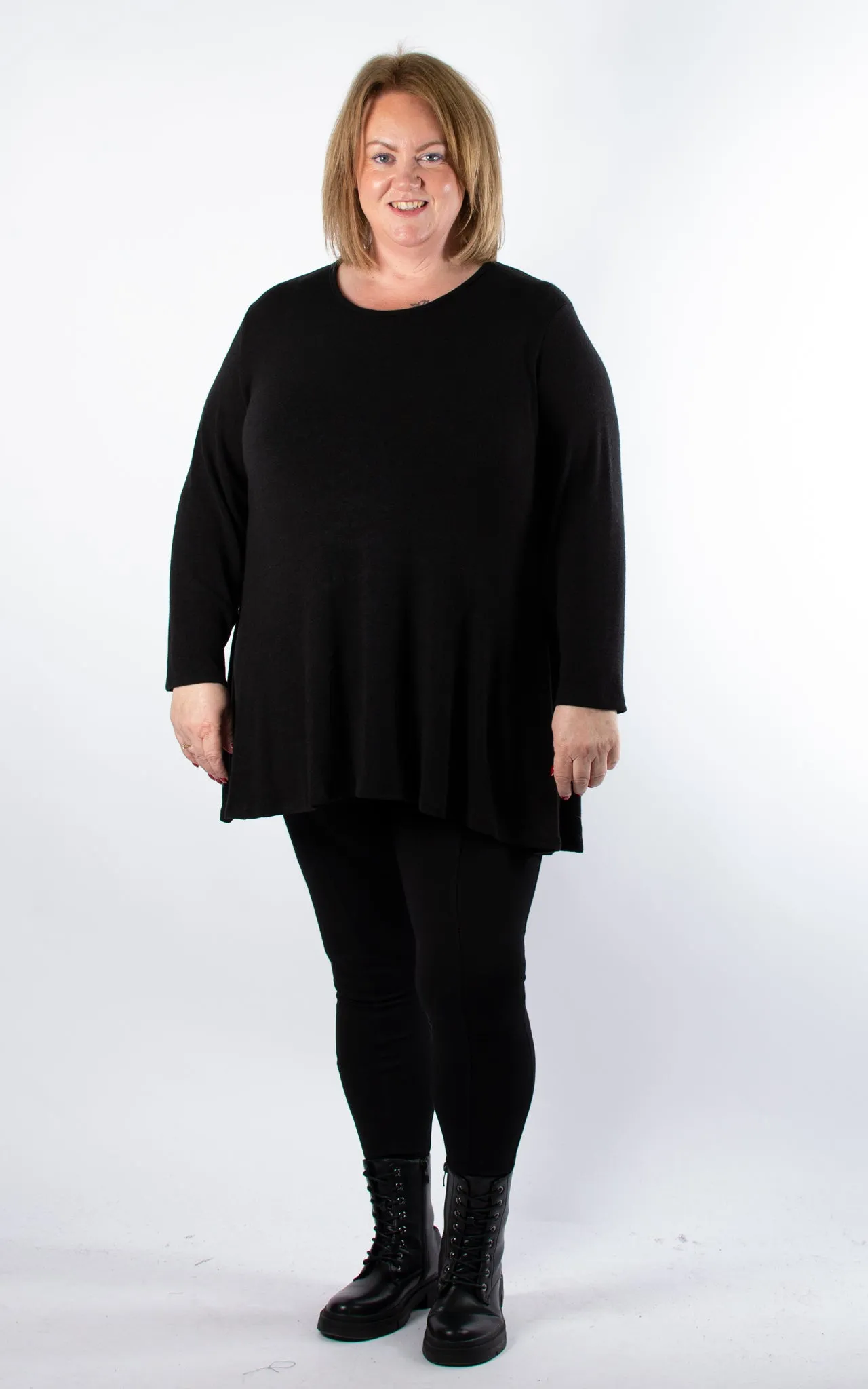 Rae Soft Knit | Black