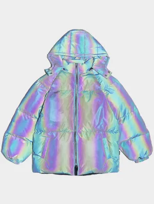 REFLECTIVE JACKET PARKA VH STUDIOS