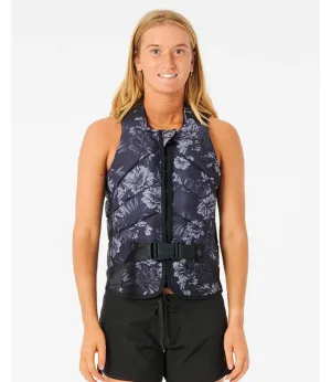 Ripcurl Dawn Patrol Pro Womens Life Vest (2025) - Black