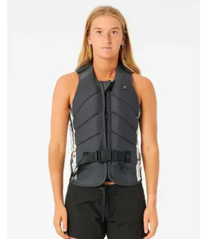 Ripcurl Dawn Patrol Pro Womens Life Vest (2025) - Charcoal