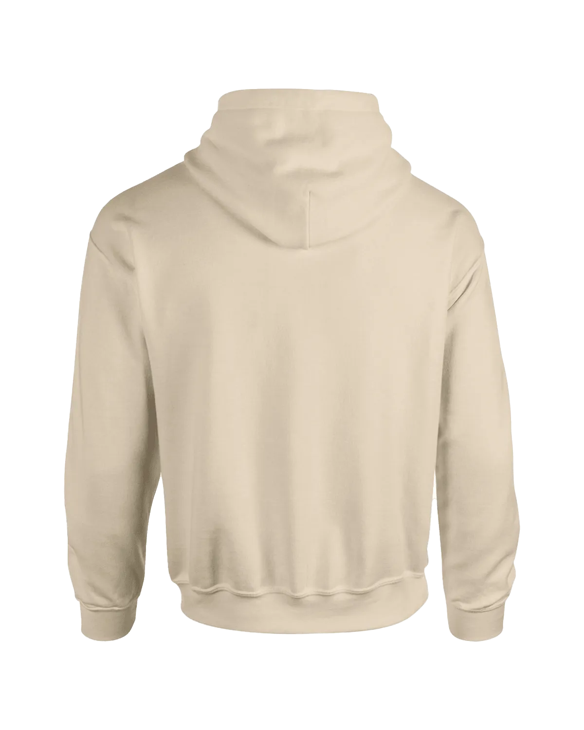 Sand Unisex Really Big Pullover Hoodies