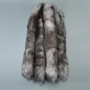 Silver Fox Tail Strip