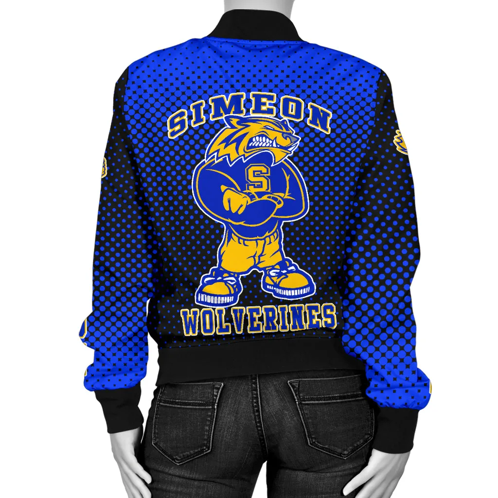 Simeon Alumni Bomber v01BW