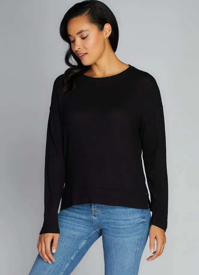 Soft Crew Neck Top