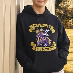 The King In The North (Black) / Hoodie