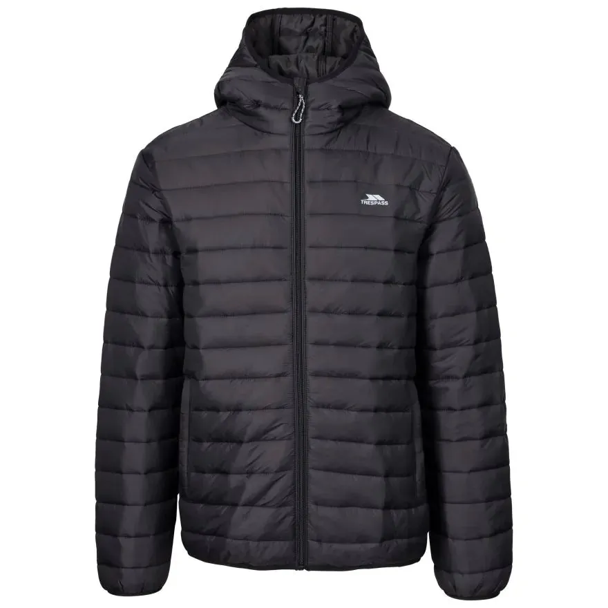 Trespass M Black Kelmarsh Men's Padded Jacket