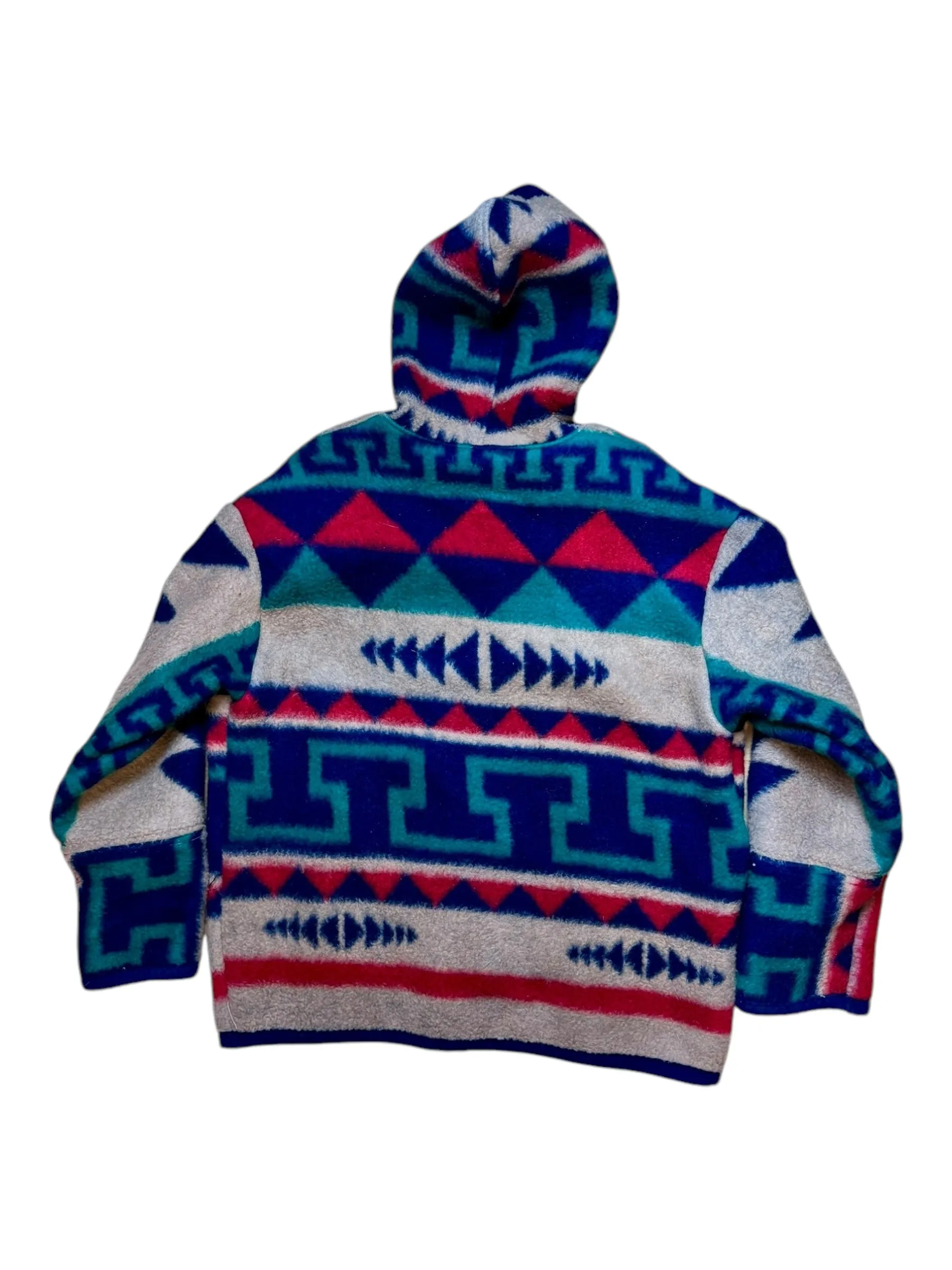 “Tribal” Fleece Zip Up