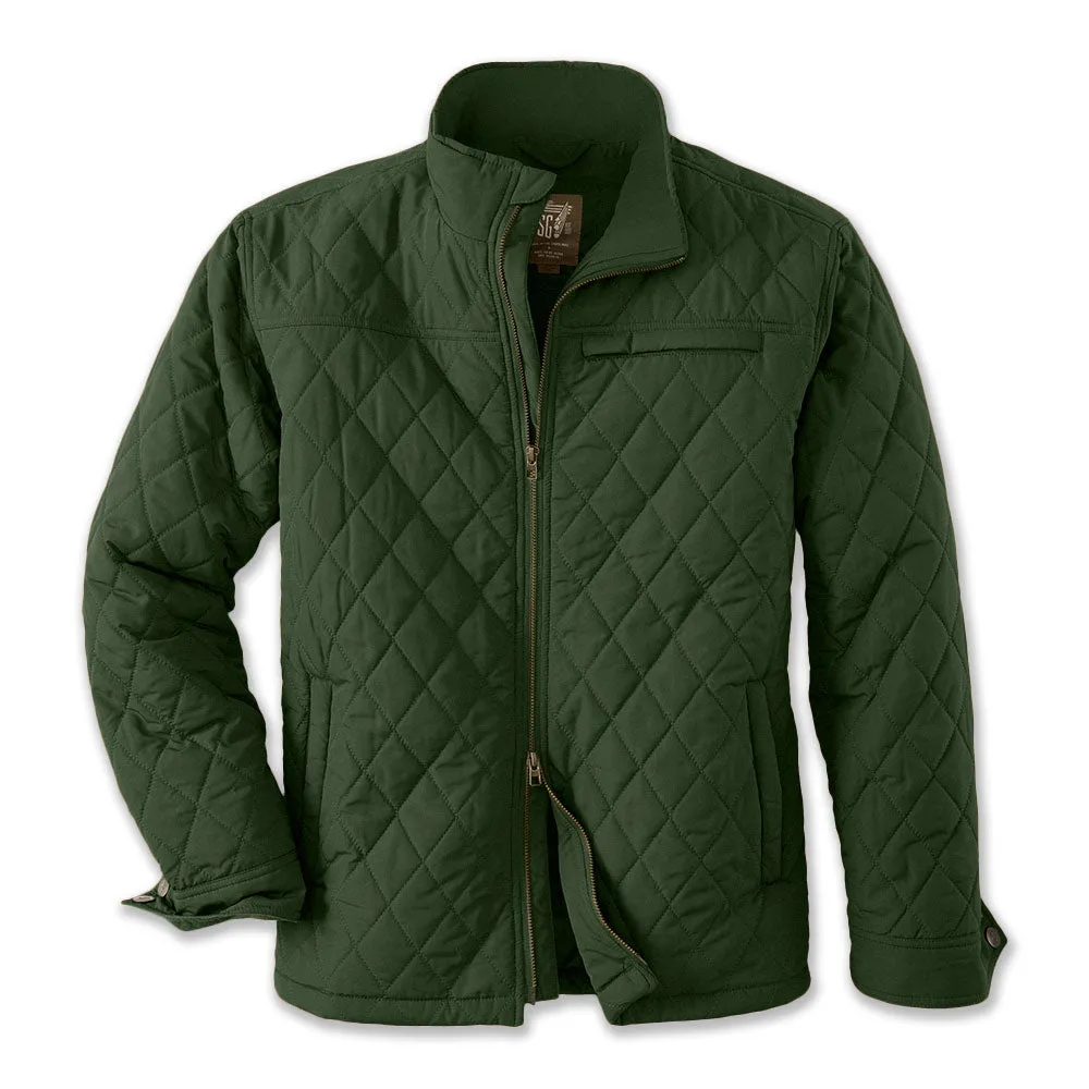 TSG Highland Quilted Jacket (Dark Green)