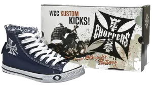 WCC Warrior Hi-Tops - Navy